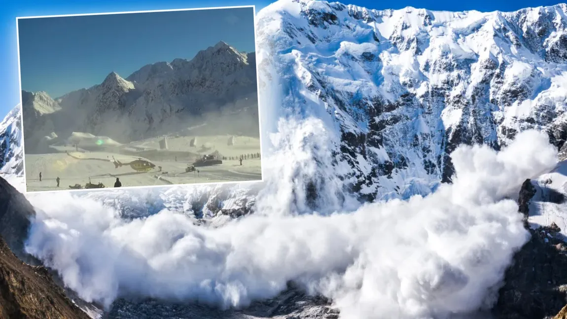 Avalanșă pe ghețarul Stubai din Alpii austrieci! 4 persoane, îngropate sub zăpadă