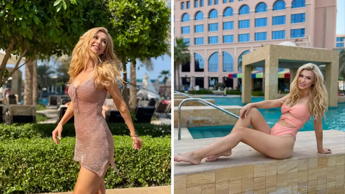 Andreea Bălan, apariție de senzație! Imaginile din Abu Dhabi care au stârnit numai reacții pozitive