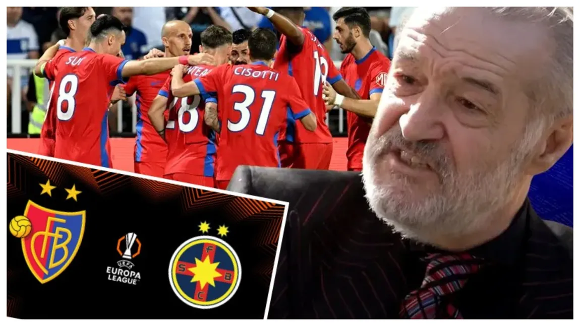 Basel - FCSB LIVE VIDEO ONLINE în Europa League (ora 19:45). Ce echipă de start a anunţat Gigi Becali şi unde vezi meciul în direct la TV