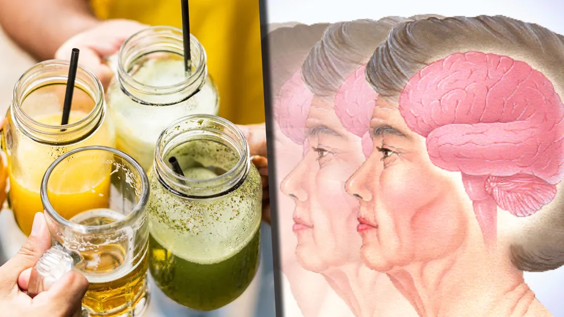 Băuturile care îmbătrânesc creierul prematur! Alternative sănătoase pentru un creier care să funcționeze optim