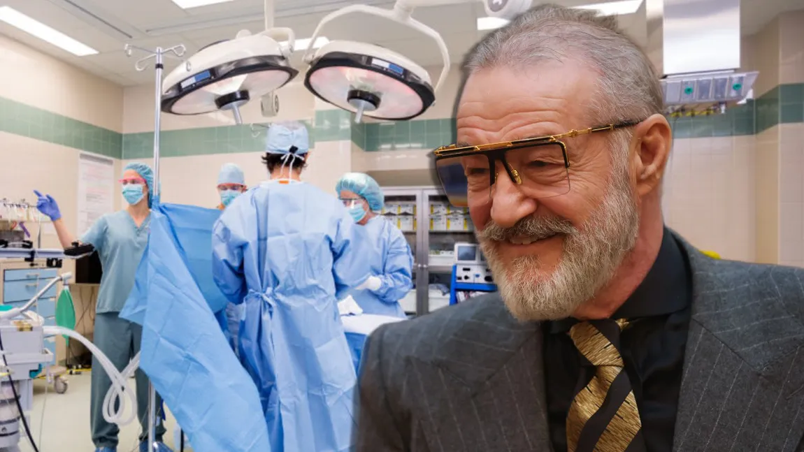 EXCLUSIV Gigi Becali, declarații la doar câteva ore după ce a fost operat de neurochirurgul preot: „Când te lași în mâinile Domnului nu-ți mai e frică de nimic. Am luat 4 frați cu mine, călugării mei”