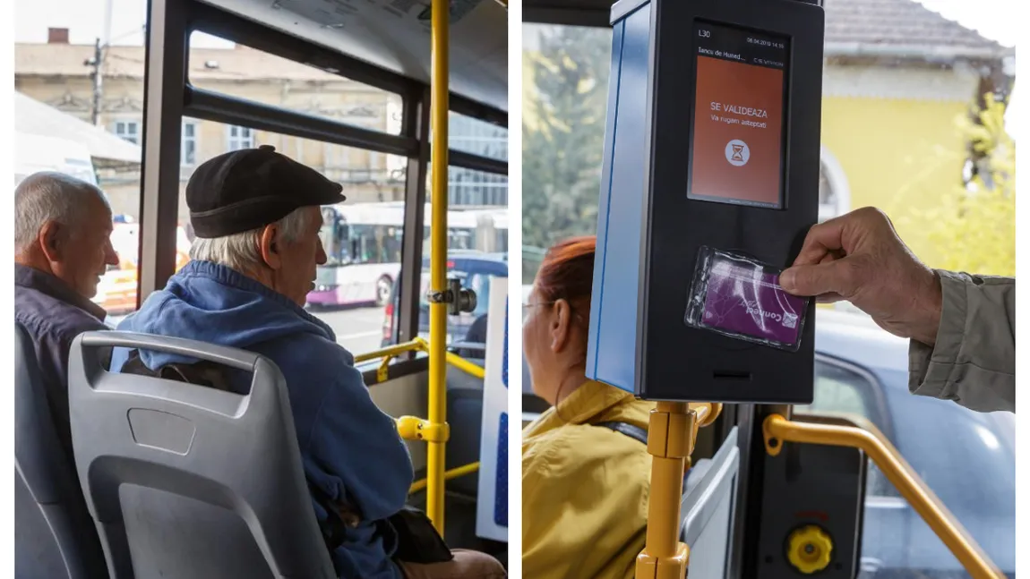 Cine sunt românii care beneficiază de bilete gratuite sau la jumătate de preț la mijloacele de transport în comun