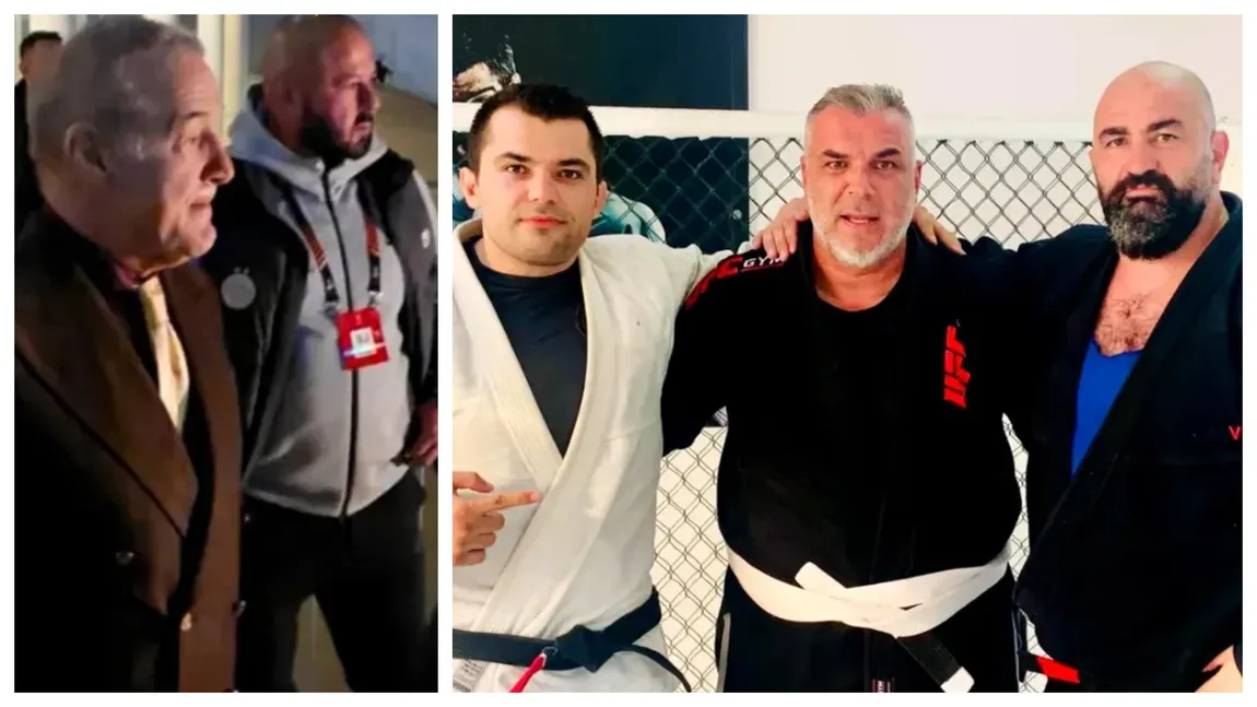 Cine sunt Gaboru' şi Fane Dediu, gărzile de corp ale lui Gigi Becali şi Cosmin Olăroiu. Ambii au condamnări în CV