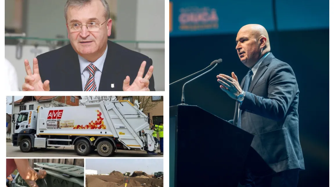 CUTIA NEAGRĂ. Acuzaţii grave la adresa premierului Bolojan. Dezvăluirile lui Vasile Puşcaş despre groapa de gunoi din Oradea