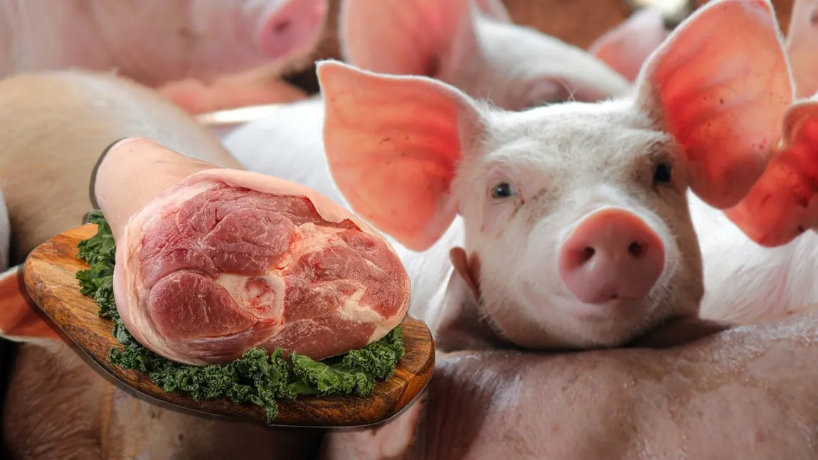 Cât costă carnea de porc în piețele din Capitală, în noiembrie 2025. Românii se pregătesc din timp pentru masa de Crăciun, de teama scumpirilor
