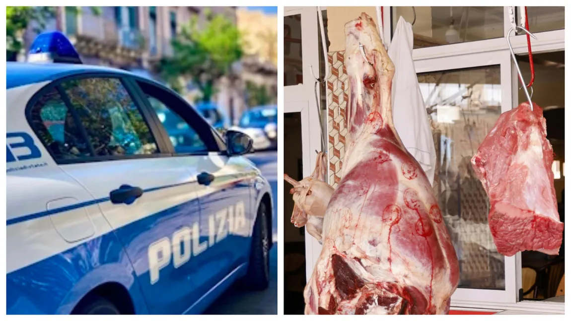 Scandal la bloc! Au atârnat carne la uscat și s-au trezit cu Poliția la ușă! Cum s-a încheiat scandalul