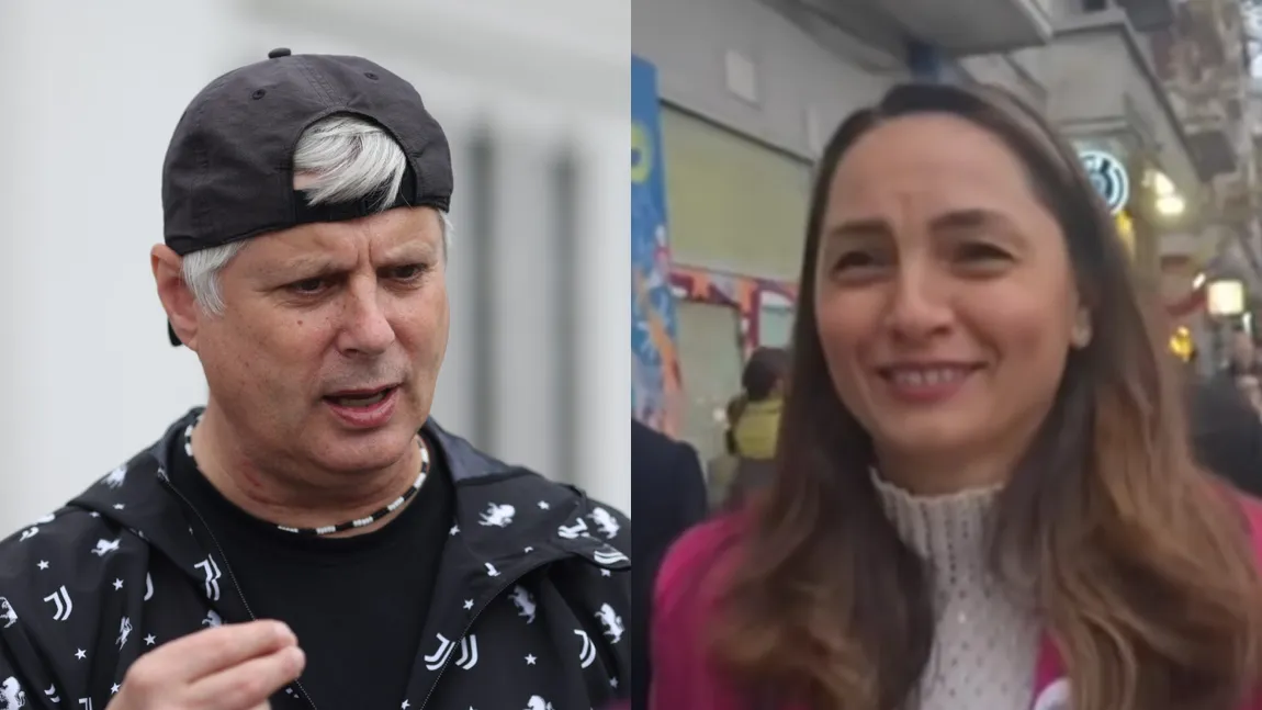 Anamaria Gavrilă și-a bătut joc de defectul de vorbire a lui Marian Ceaușescu și i-a râs în față: „Sunt bâlbâit în urma bătăilor din 1990. Nu aveți creier dacă m-ați întrebat așa ceva” VIDEO