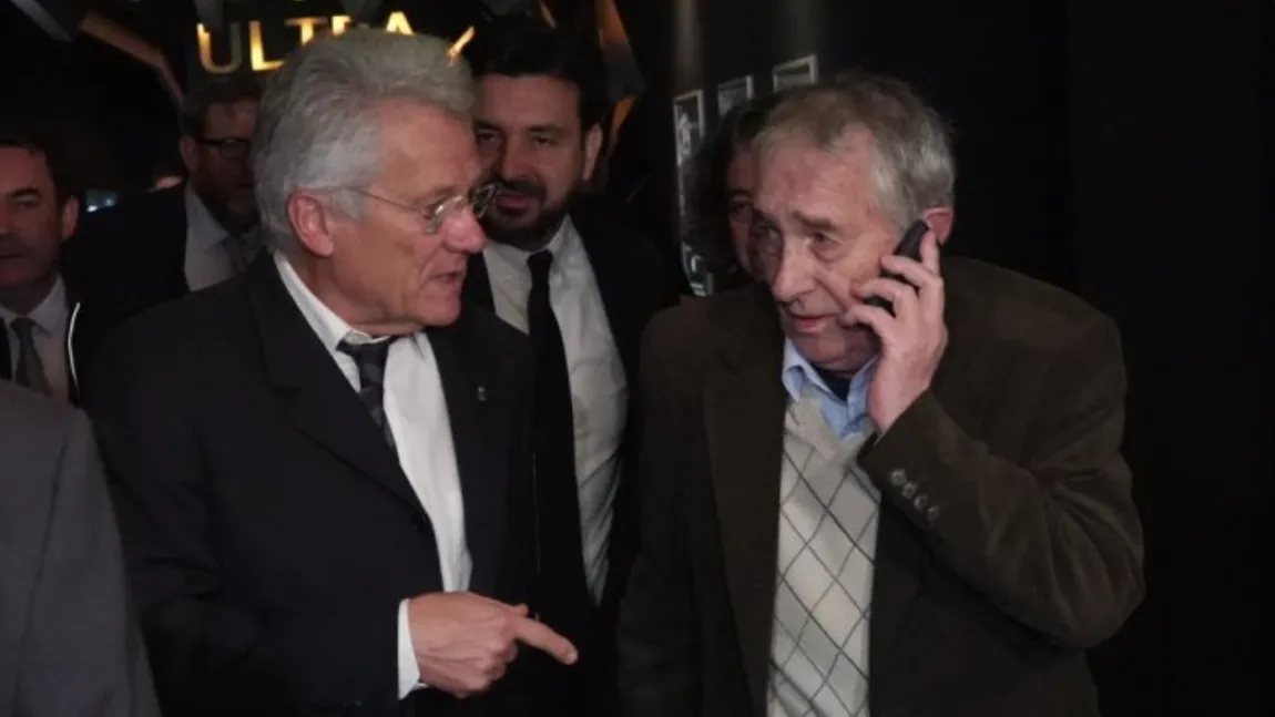 Valentin Ceaușescu, prima apariție publică după ce i-a recidivat o afecțiune medicală gravă. A participat la lansarea documentarului despre viața lui Ladislau Boloni