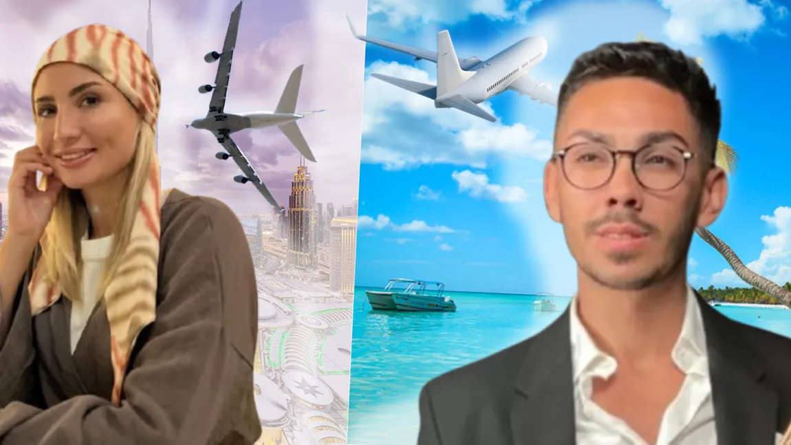 Armin Nicoară și Claudia Puican, vacanțe separate în luna de miere: 