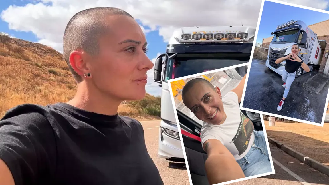 Oti Cabadas, cunoscută drept „Coco Trucker Girl”, a murit la vârsta de 41 de ani. Şoferiţa 
