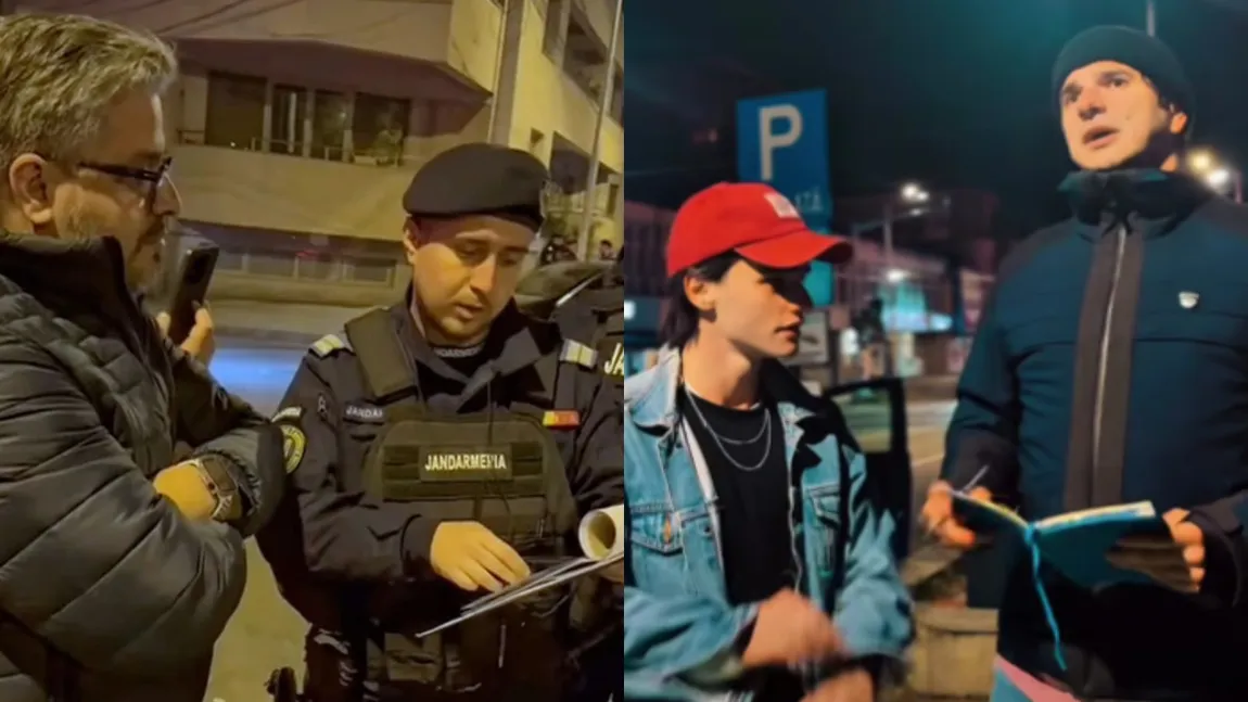 Jandarmeria, umilită după ce a dat amendă organizatorului marșului în memoria victimelor de la Colectiv. Parodia momentului despre agentul care l-a amendat cu 3.000 de lei pe Marian Rădună VIDEO