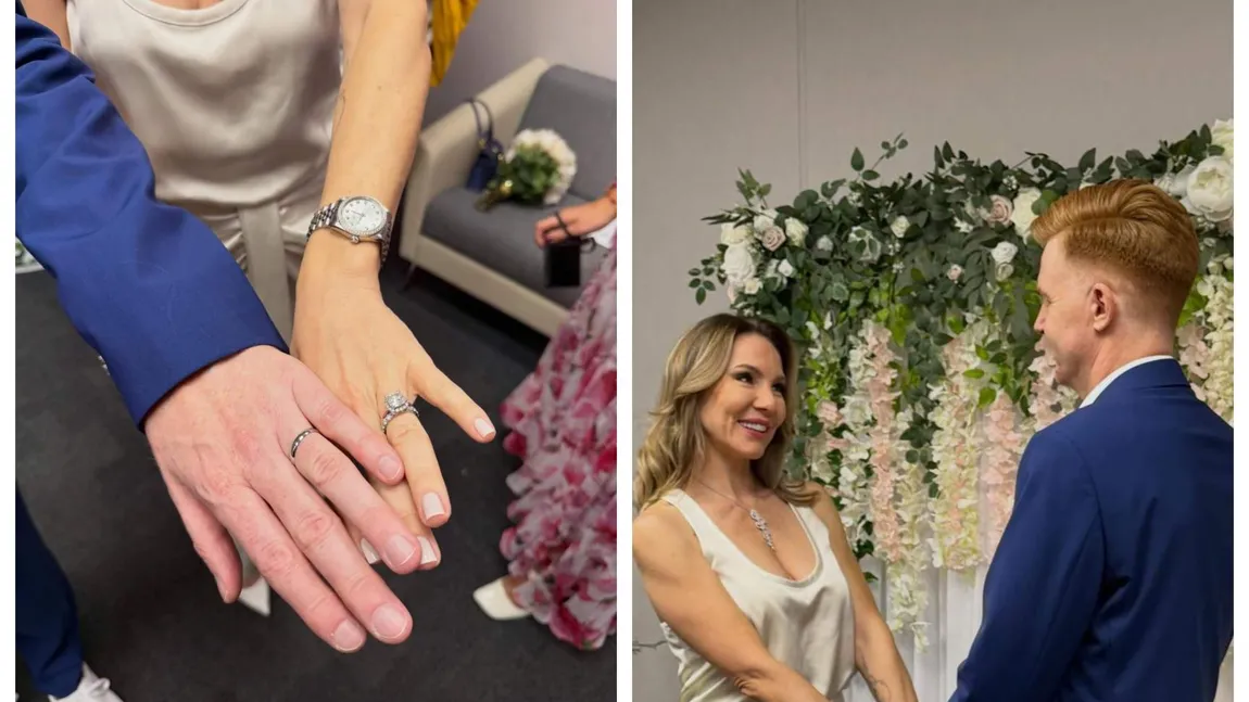 Influencerița Cori Grămescu s-a căsătorit. Cine este bărbatul care a dus-o în fața altarului și ce mesaj emoționant a postat nutriționista pe rețelele sociale