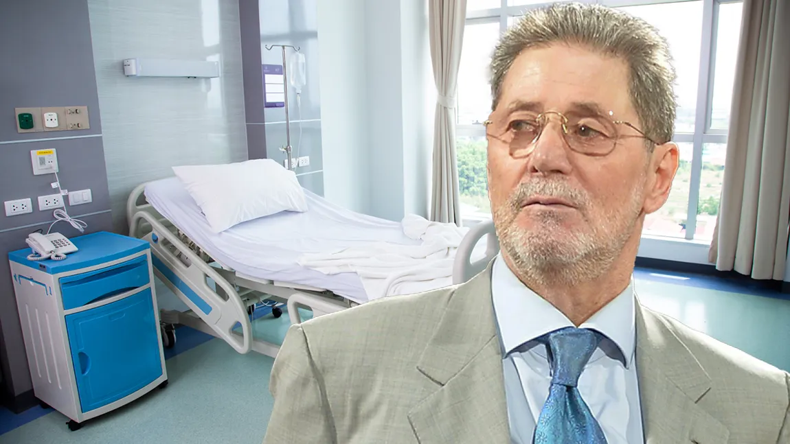 Cornel Dinu, mărturisiri copleşitoare de pe patul de spital. 