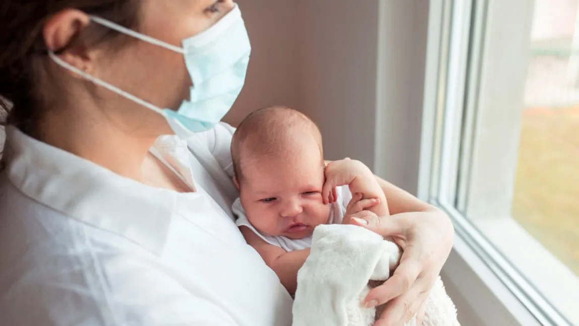 Studiu american: Copiii născuţi din mame care au avut Covid-19 în timpul sarcinii prezintă un risc crescut de diagnostic de autism