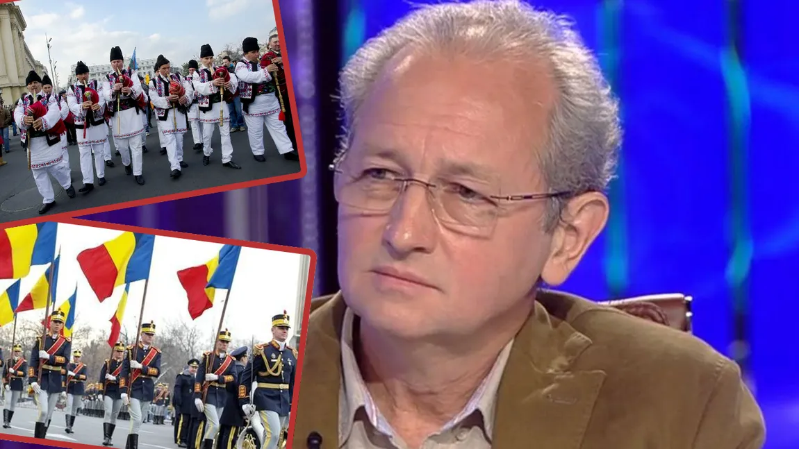 EXCLUSIV - Dan Puric, mesaj emoționant de Ziua Națională a României: „Să creadă în neamul acesta sfânt, pentru că e neam de martiri, să nu clipească o secundă în fața istoriei derutante, că sunt cei din spate”