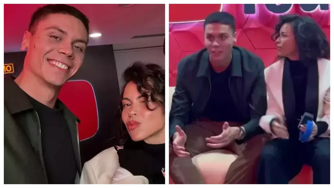 David Popovici s-a afişat alături de Inna. 