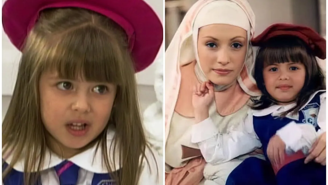 Cum arată acum Dulce Maria, fetița din telenovela Îngerașul. Daniela Aedo are 29 de ani și a renunțat la actorie