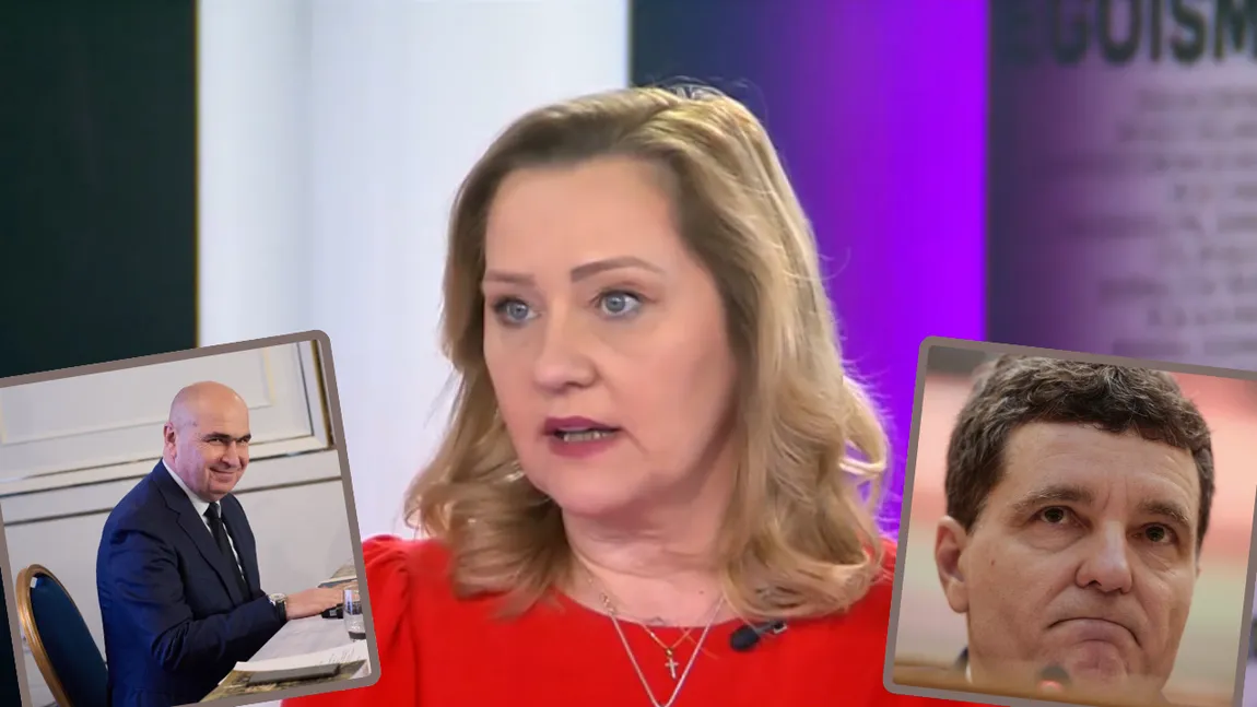 Elena Lasconi aruncă scena politică în aer! Primărița USR îl demontează pe Bolojan: „Este cel mai rău guvern din istoria României din ultimii 35 de ani”. Nici Nicușor Dan nu scapă de furia fostei candidate la președinție: „Este un om rău, orgolios și răzbunător”