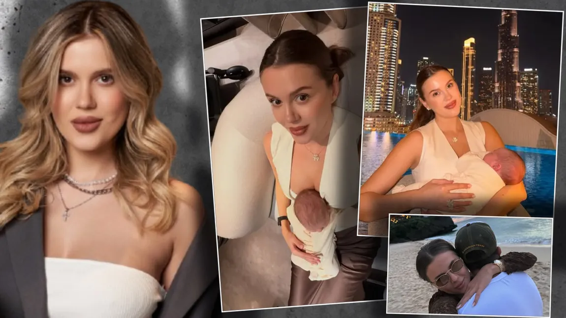 Emily Burghelea a apelat la terapie prin hipnoză! Dezvăluirile făcute de influenceriță privind depresia postnatală: 