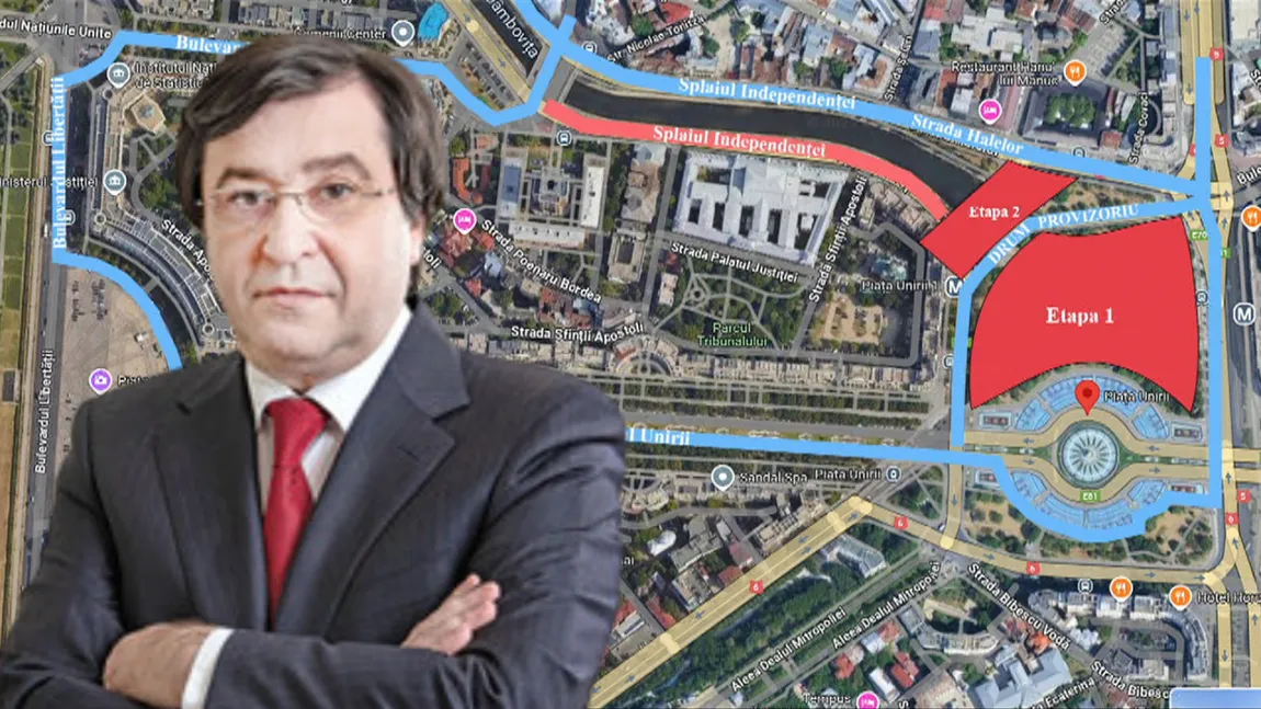 Cristian Erbașu acuză că nu mai sunt bani pentru reparația Planșeului Unirii. Avertismentul pe care îl lansează către autorități: „Dacă nu ne alocă bani, evident că va trebui să ne oprim la această fază”