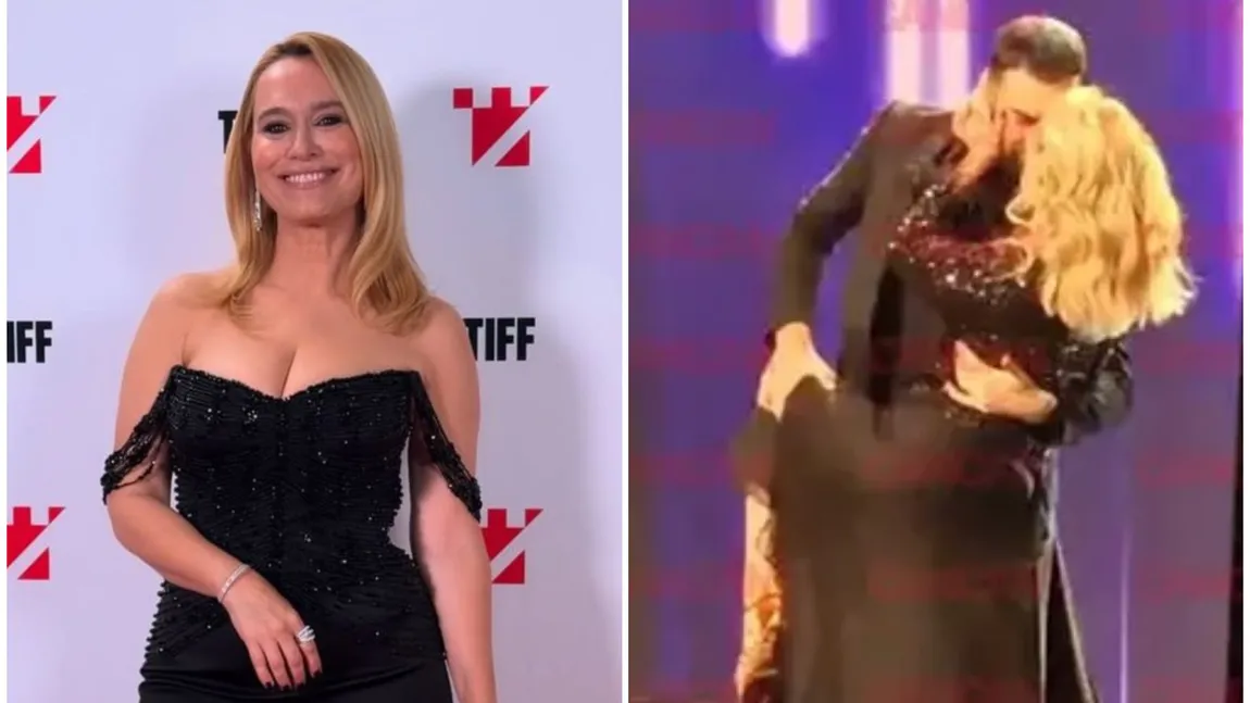 Andreea Esca și Denis Hanganu au încins ringul de dans la Protevelion 2026. Imaginile cu cei doi au făcut furori pe Internet