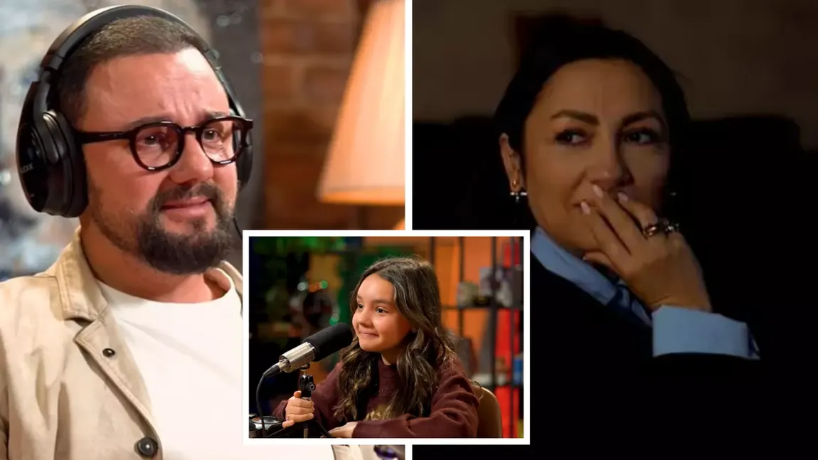 VIDEO Cătălin Măruță și Andra, cu ochii înlăcrimați și inimile pline de mândrie. Eva pur și simplu i-a fermecat: „M-a lovit o emoție de nu mai știam dacă să continui”