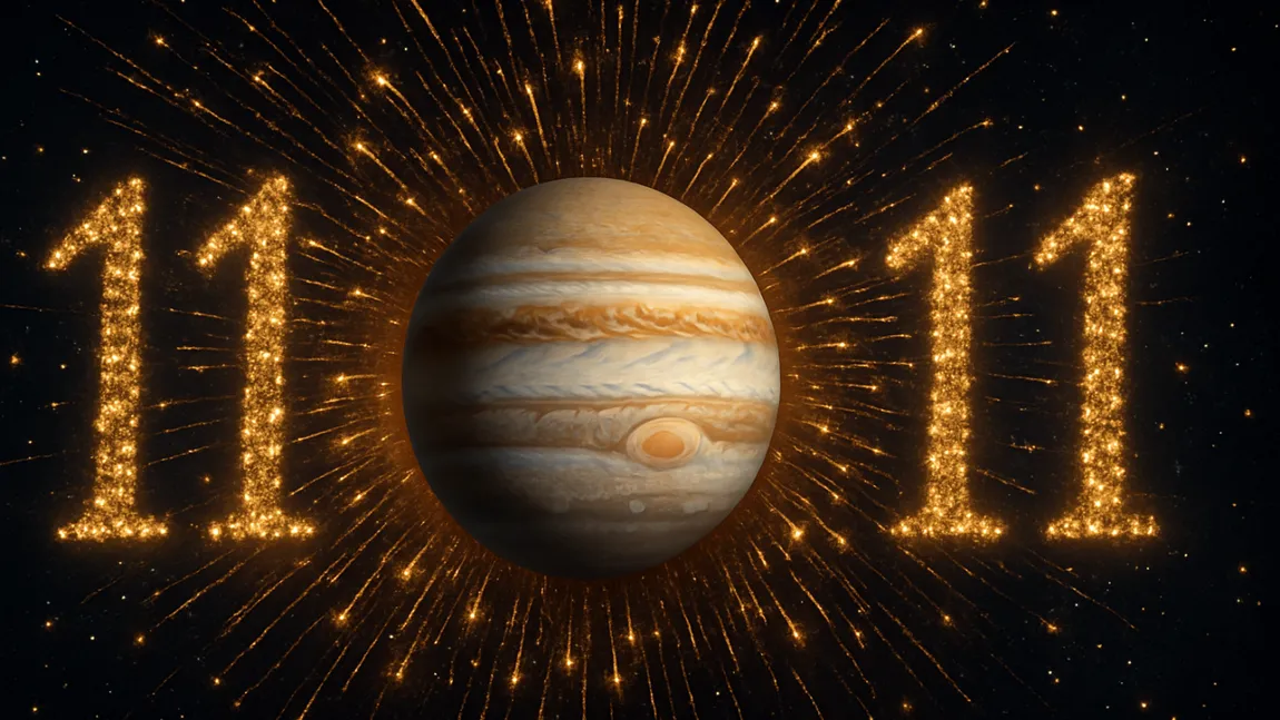 EXPLOZIE de NOROC pe cer din 11 noiembrie. Marele Benefic Jupiter intră în retrograd în Rac în aceeași zi cu portalul 11/11!
