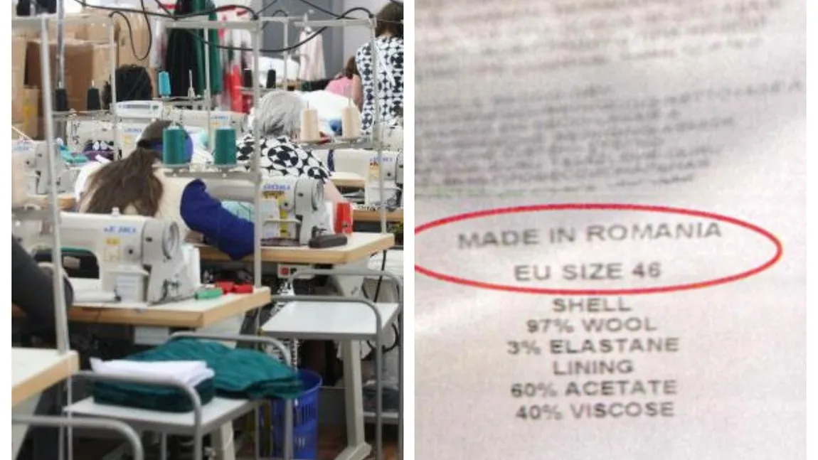 Fabrici chinezești din Italia, acuzate că lipeau etichete românești false pe hainele unui brand celebru