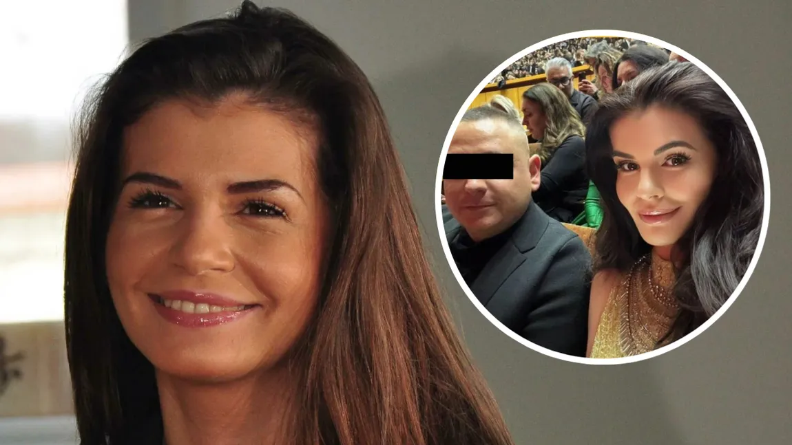 Monica Gabor s-a întors în România și s-a afișat alături de un bărbat misterios. Fotografia care i-a șocat pe internauți