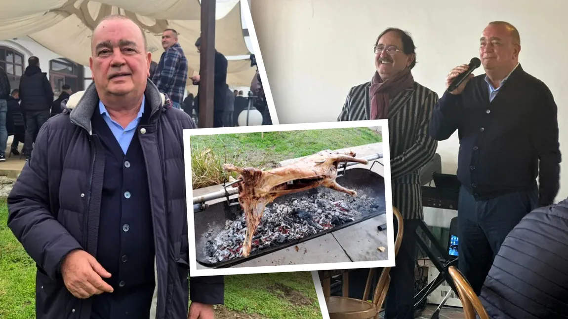 Gigi Nețoiu și-a lansat candidatura la Primăria Capitalei. Anunțul a fost făcut pe malul Dunării, la Cetatea lui Dinescu, cu lăutari și berbecuți la proțap