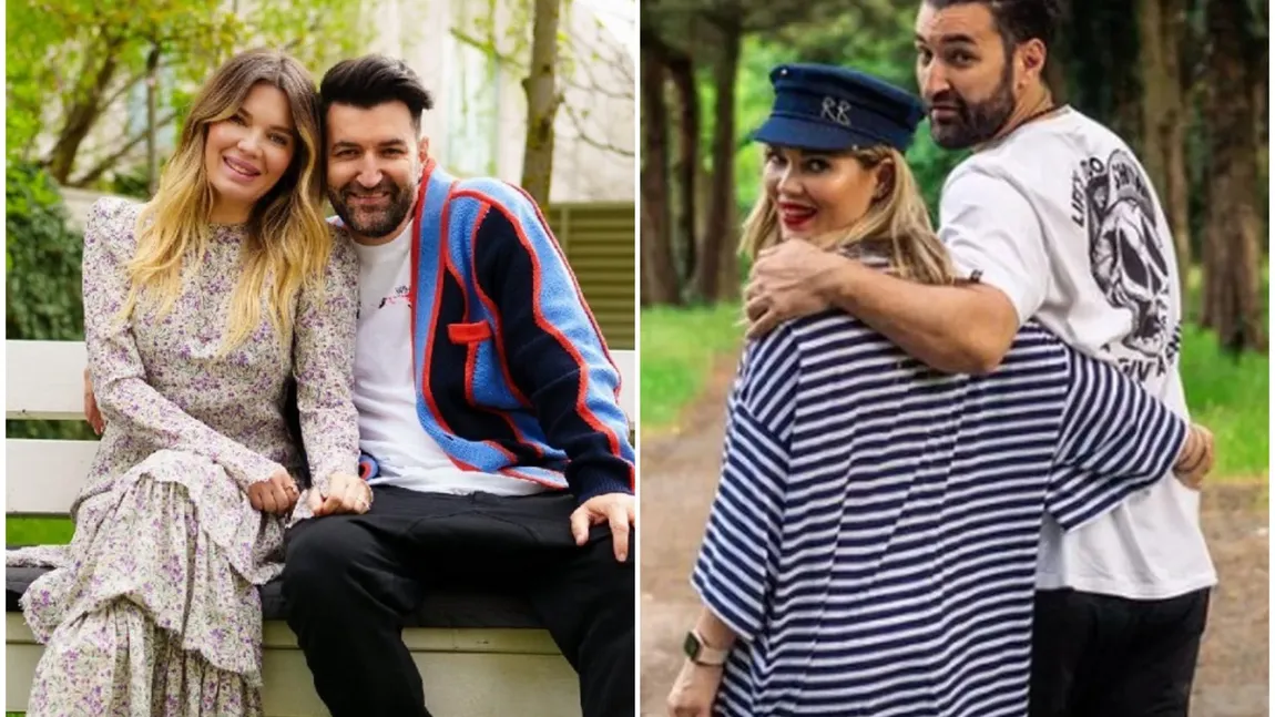 Gina Pistol și Smiley, casă de vacanță la munte. Prezentatoarea a arătat primele imagini: 