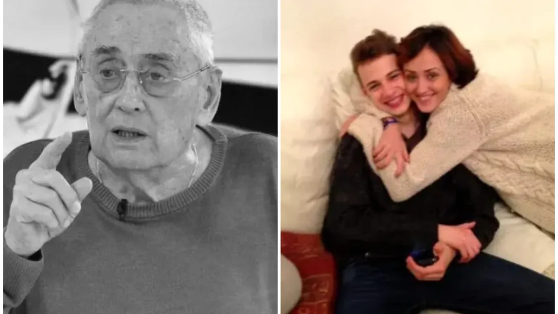 Cum arată nepotul lui Horia Moculescu, fiul băiatului mort. Ionuț Moculescu a căzut de la etajul 5 al apartamentului bunicii sale
