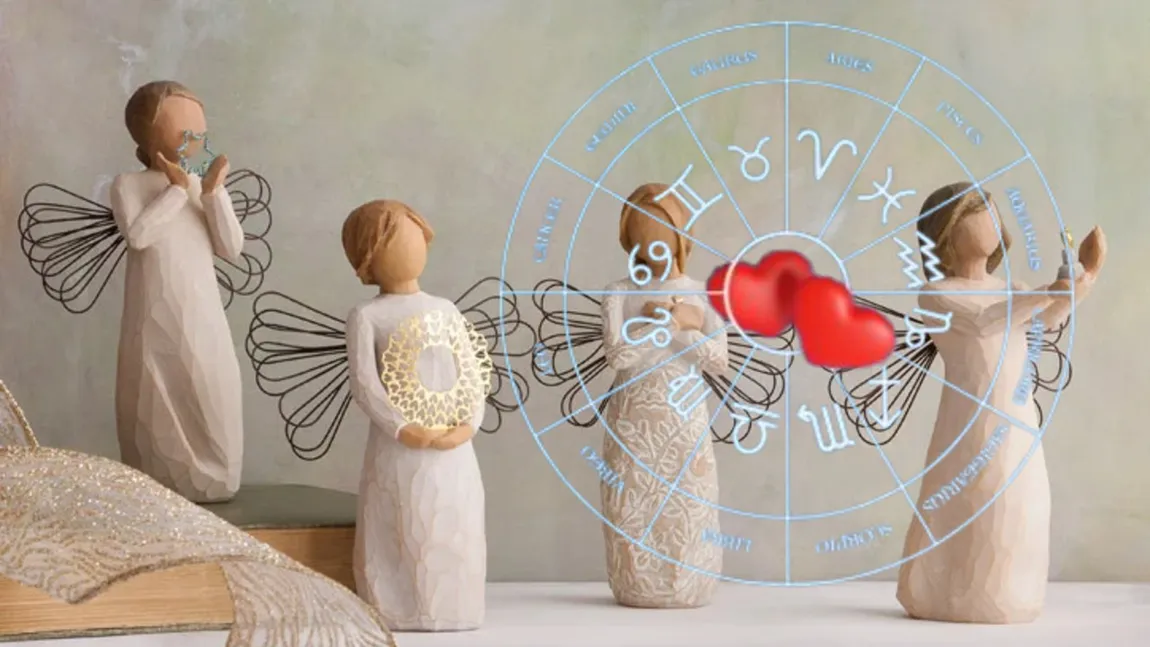 Mesaje de la ARHANGHELI pentru zodii, săptămâna 1-7 decembrie 2025. Scapă de frici, Dumnezeu este mereu cu tine, te ghidează, te protejează și te ajută