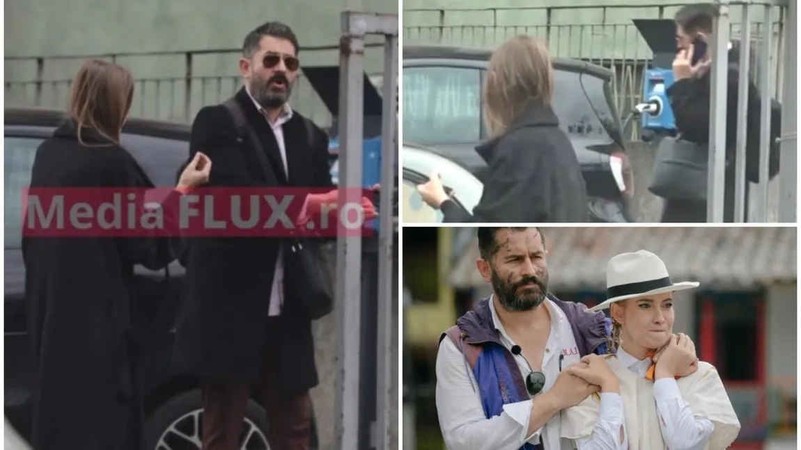 FOTO Iulia Albu și Mike, ceartă în plină stradă. Tensiunile sunt la maxim între cei doi, chiar dacă s-au despărțit de mai bine de jumătate de an