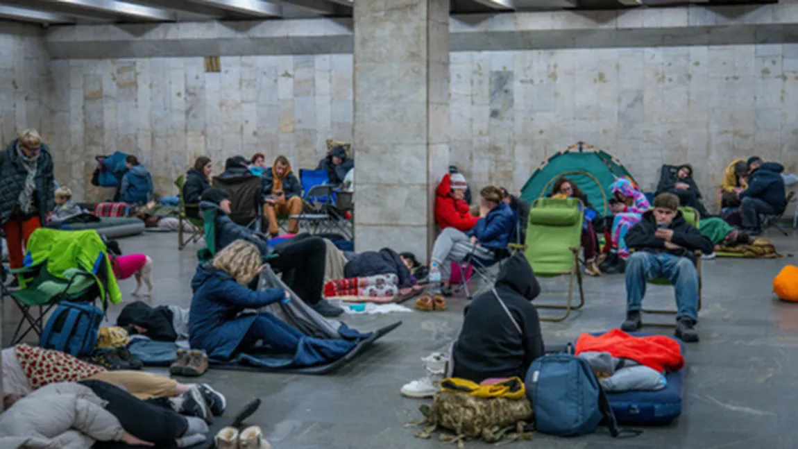 Alertă de război la Kiev, se pregătesc noi atacuri. Locuitorii, îndemnați să-și facă provizii de apă și alimente     
