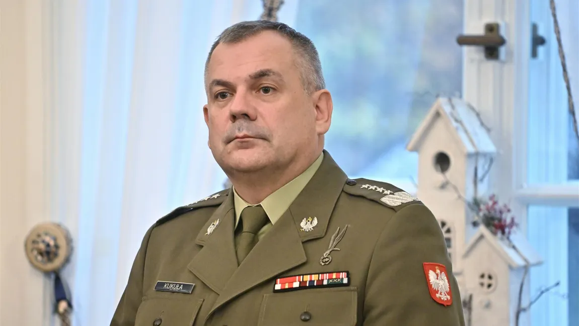 Șeful Statului Major al Armatei Poloneze avertizează asupra pericolului unei invazii rusești: „Este un scenariu tipic pentru anul 1939. Astăzi este crucială poziția noastră, felul în care răspundem”