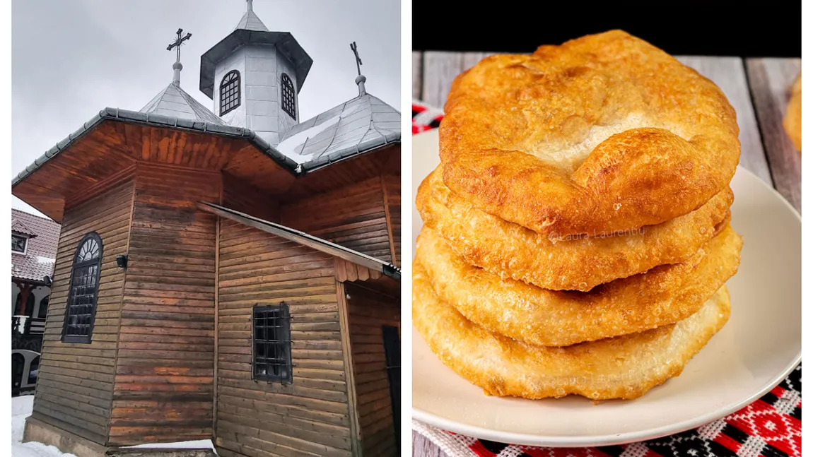 Langoși de post, rețeta măicuței Valentina de la Mănăstirea Piatra Fântânele