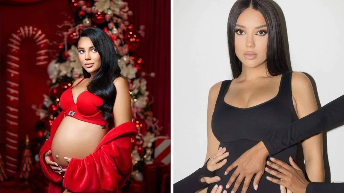 Când naște Larisa Udilă? Influencerița e mărturisit că are puține emoții: „M-a luat o ușoară panică