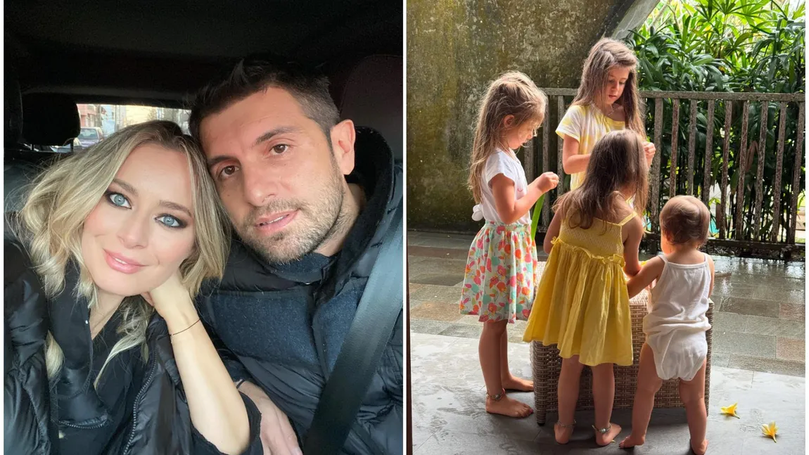 Laura Cosoi a stabilit reguli stricte pentru fetițele ei: 