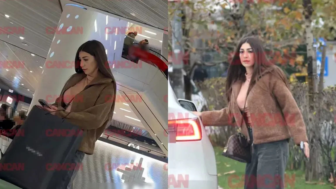 Primele imagini cu Lavinia Stoica după ce a fost dată afară de la Taverna Racilor de Pescobar. A fost surprinsă machiată sumar, nearanjată, cu privirea pierdută