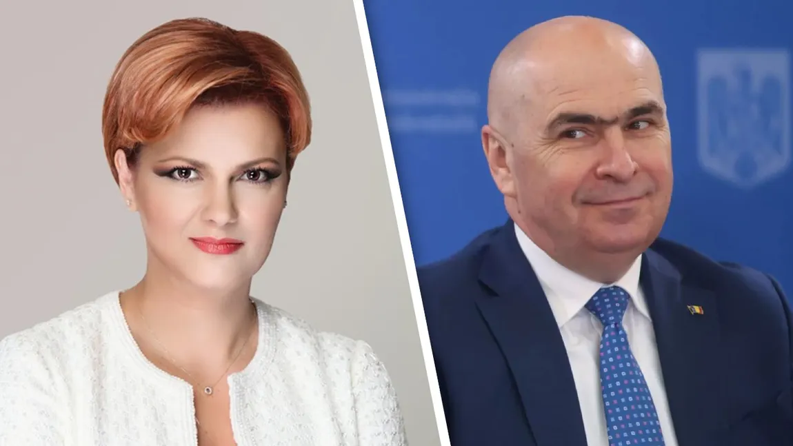 Olguța Vasilescu a criticat abordarea lui Bolojan în coaliție: „Poate e obișnuit ca la Oradea, unde nimeni nu comentează”