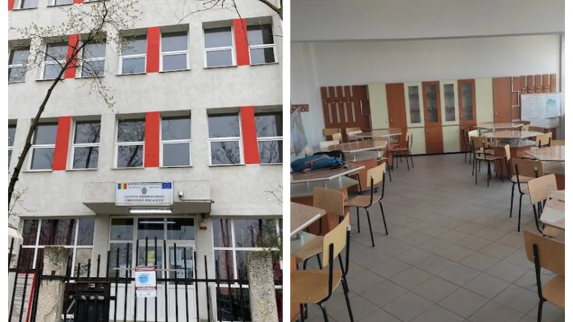 Scurgeri de gaze la un liceu din Capitală. Elevii și profesorii, evacuați de urgență din sălile de clasă