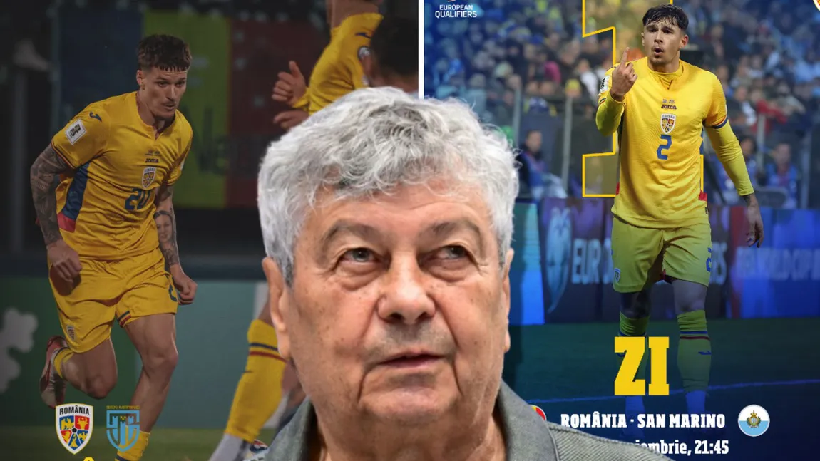 ROMÂNIA - SAN MARINO LIVE VIDEO ONLINE STREAMING ANTENA 1. Ultimul bal pentru Mircea Lucescu, salvarea poate veni doar de la barajul pentru CM 2026