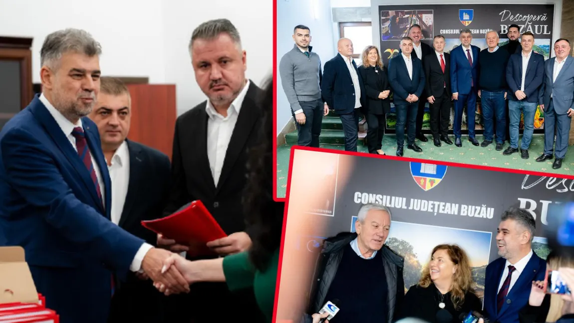Marcel Ciolacu și-a depus candidatura la Buzău. Fostul premier se întoarce acasă. ''Vreau ca județul să devină un loc unde fiecare familie să simtă că ACASĂ înseamnă un viitor sigur și prosper''