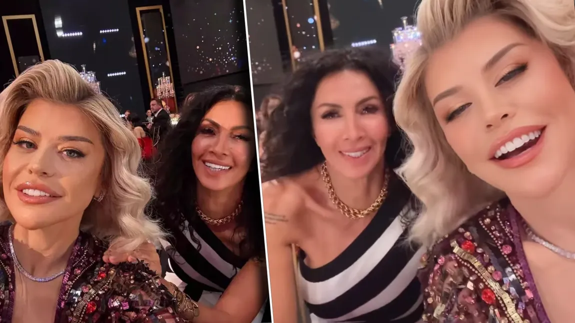 Imagini rare cu Mihaela Rădulescu și Loredana Groza. Ipostazele în care au fost surprinse cele două celebrități