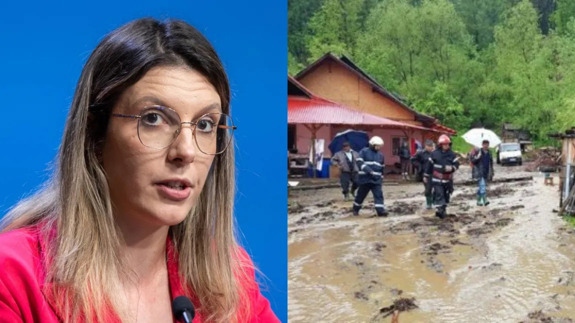 Ministra Mediului, anunț de ultimă oră despre situația dezastruoasă din Prahova: „Din momentul în care se opresc ploile, mai este nevoie de 72 de ore pentru a fi curăţată apa şi să aibă oamenii acces la apă potabilă”