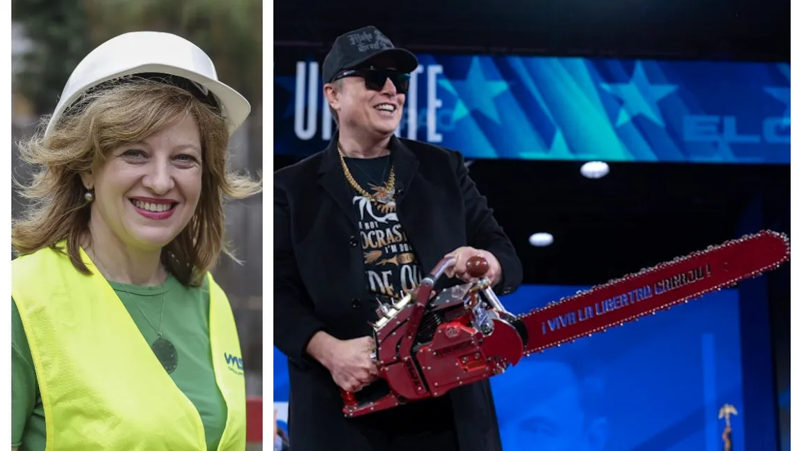 Oana Gheorghiu, noul Elon Musk din Guvernul Bolojan, anunţă concedieri: 