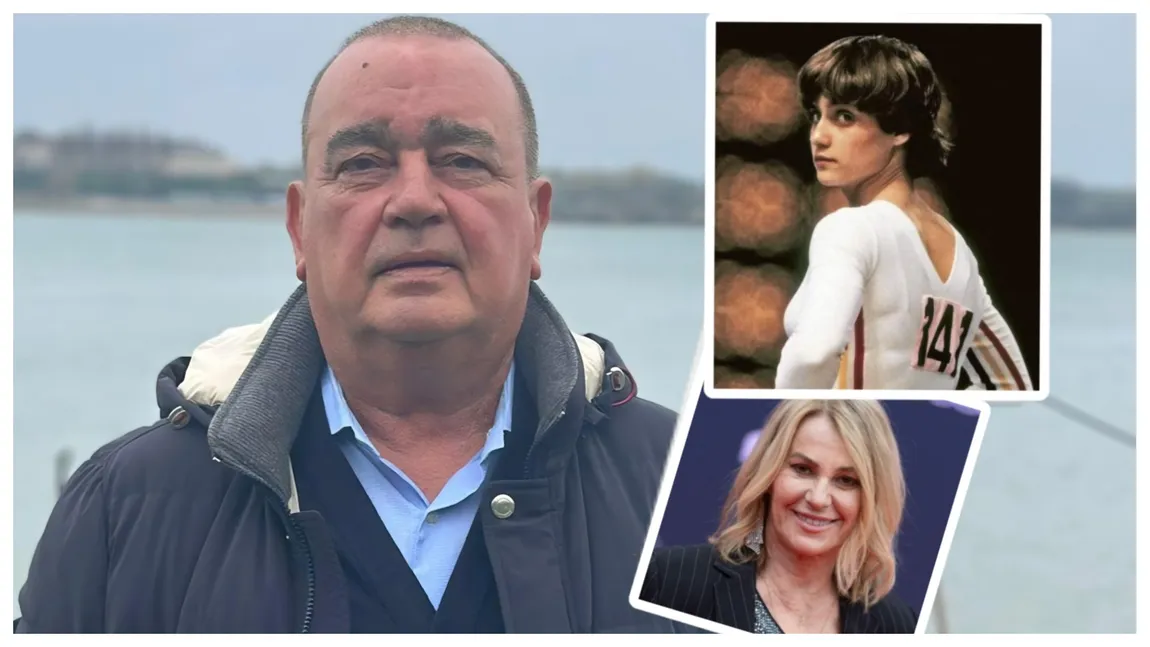 Gigi Nețoiu rupe tăcerea despre relaţia cu Nadia Comăneci de dinainte de 1989. 