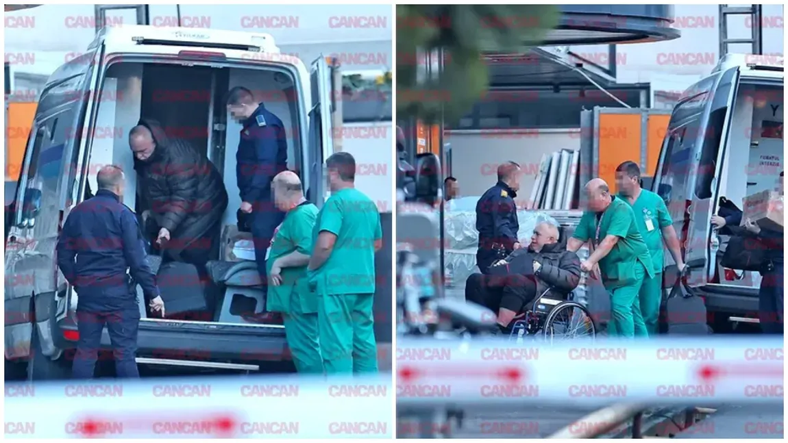 Nicușor Constantinescu, transportat de urgență la spital. Fostul președinte al CJ Constanța execută o pedeapsă cu închisoarea de 10 ani