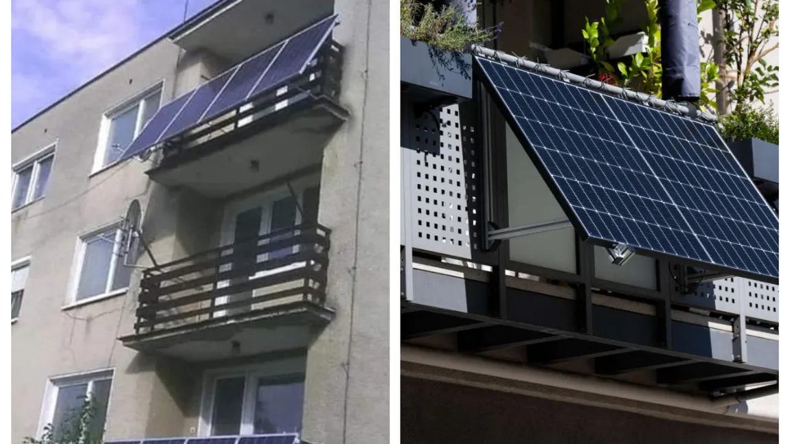 Cât te costă să pui panouri fotovoltaice pe balcon și cu cât se reduce factura la energie